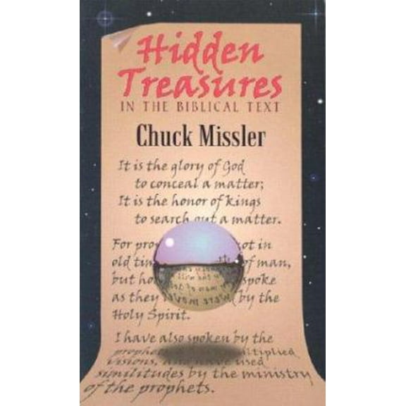 Pre-Owned Hidden Treasures: In the Biblical Text (Paperback) 1578211271 9781578211272