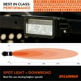 thumbnail image 2 of Sylvania - Dual Mode 6 inch LED Light Bar - LIFETIME Limited Warranty Accent + Spot Light 3300 Raw Lumens Waterproof Off Road Driving Work Light Pod, Truck, Jeep, Boat, ATV, UTV, SUV, 4x4, 1 Pack, 2 of 4