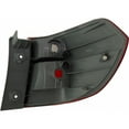 thumbnail image 2 of For Honda Odyssey 2005 2006 2007 Tail Light Assembly Unit Outer Driver Side CAPA Certified HO2818129C, 2 of 4