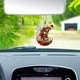 thumbnail image 4 of Ireezec Cute Animals Series 2D Acrylic Backpack & Car Hanging Pendant, Adorable Cartoon Character Keychain Decor for Accessories, Gifts, and Room Decoration, 4 of 6