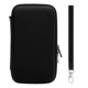 thumbnail image 1 of Carrying Case for New 2DS XL, 2DS LL, New 3DS, 3DS with 8 Slots, Protective Hard Shell, Console Accessories Carrying Case, Black, 1 of 4