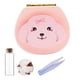 thumbnail image 3 of Caja de almacenamiento de dientes de leche, regalo de cumpleaños, organizador de almacenamiento de dientes, caja para niños perro rosa, 3 of 9