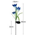 thumbnail image 2 of Juego de 2 faroles solares Yashi Decoración de jardín 33 cm impermeables, 2 of 4