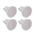 thumbnail image 4 of 4PCS WiFi Bombilla Inteligente Control de APLICACIóN Bombilla LED Inteligente ABS Regulable para el Hogar 220-240V, 4 of 8