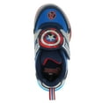 thumbnail image 4 of Marvel Captain America Toddler Boys Light-up Athletic Sneaker with On/Off Switch, 4 of 5