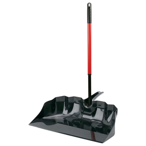 Libman Polypropylene Wide Mouth Dust Pan #929 Case Pack of 3