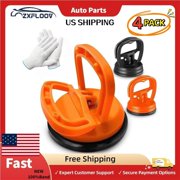 Car Dent Puller, 3 Pieces Car Dent Remover, Handle lifter, Suction Cup Dent Remover and Body Dent Paintless Repair Kit, Install Bottom Tile, House Ceiling Remover, Move furniture, Remove Phone Screen