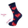 thumbnail image 5 of Colorful Fun Socks Novelty Crazy Crew Dress Socks 3 Pairs Shoe Size 5-7 - D6, 5 of 9