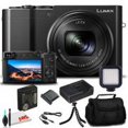 thumbnail image 2 of Panasonic Lumix DMC-ZS100 Digital Camera (Black) (DMC-ZS100K) - Bundle -, 2 of 4