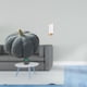 thumbnail image 2 of Cojín de calabaza de Halloween, almohada decorativa, soporte para , dispensador de pajitas de acrílico, organizador de pajitas para beber con ma, 2 of 8