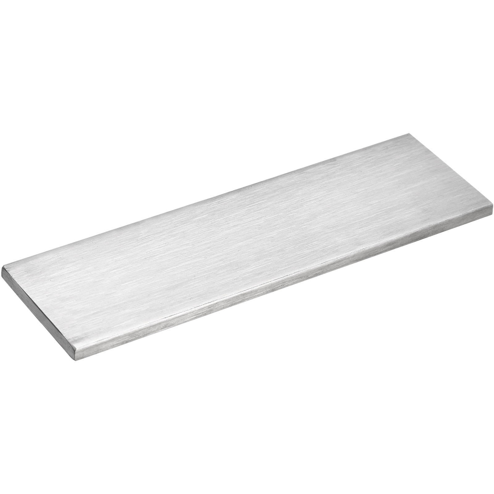 Barres Plates En Acier Inoxydable 304 - Lot De 2, Finition Brossée, Dimensions 5mm X 30mm X 300mm, Idéal Pour Bricolage Et Projets Industriels