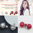 thumbnail image 4 of Guardurnaity 1 par de pendientes de mujer, cuentas de perlas, adornos de tachuelas, pendientes simples, decoración de orejas, joyería para Ropa, zapatos y accesorios Miscelánea, 4 of 6