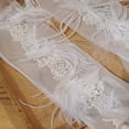 thumbnail image 6 of RUISINERY Wedding Lace Gloves Proms White Gloves Feathered Long Gloves for Operas Women Lady Proms Costume Accessories, 6 of 8