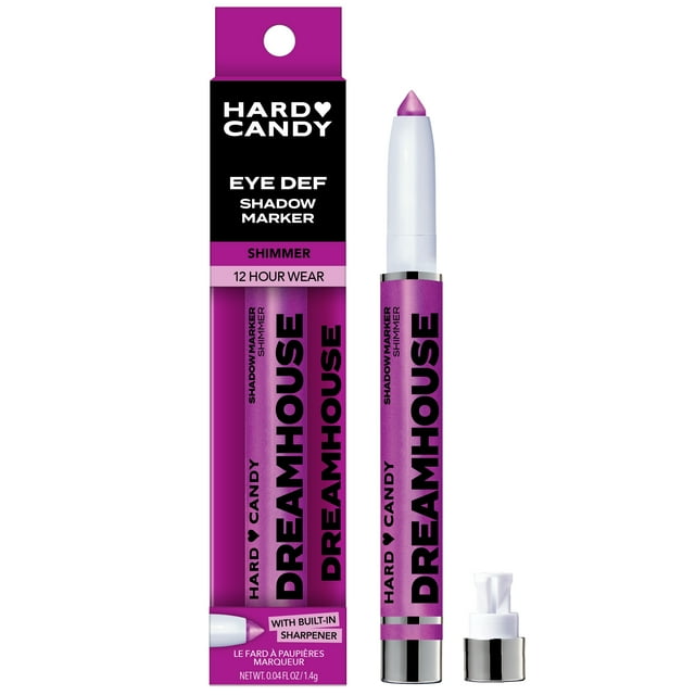 Hard Candy Eye Def Eyeshadow Stick – Creamy, Blendable, Color in Matte & Shimmer Finishes