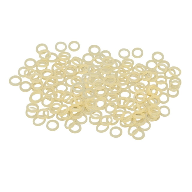 Bandas de goma elásticas de ortodoncia, 5000 unidades de 3/16 pulgadas, 3,5 oz, bandas de goma dentales, bandas de goma de ortodoncia de alta capacidad