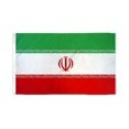 thumbnail image 2 of Bandera AZ FLAG Irán Persa 150x250 cm Poliéster 100D, 2 of 3