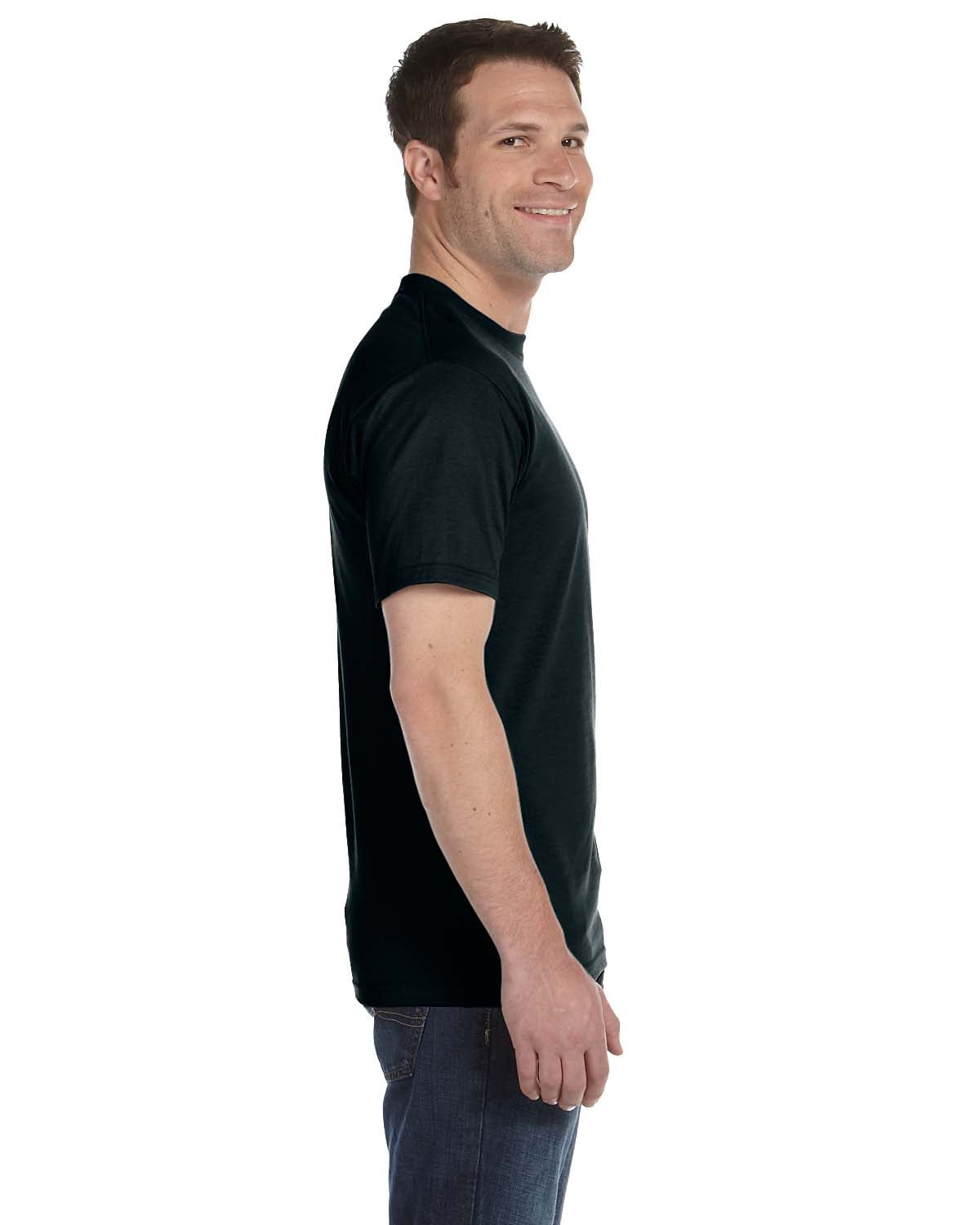 Mens 5.2 oz. ComfortSoft Cotton T-Shirt 5280 (5 PACK)