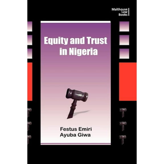 Equity and Trust in Nigeria, (Paperback)