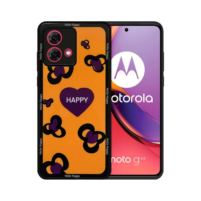 Funda de Vidrio Templado Glass Fashion para Moto G84