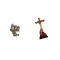thumbnail image 6 of QSTDGVPW Modern Owl and Holy Mother Mary Sculpture Figurine for Living Room Office Bedroom Tabletop Cabinet Decor Religious Catholic Ornament, 6 of 8