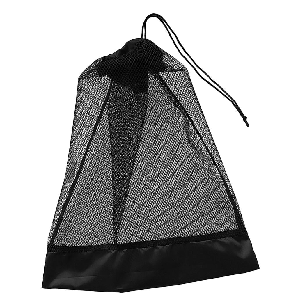 Mesh drawstring pouch sale