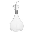 thumbnail image 1 of Aceitera de vidrio, vinagrera con vertedor, utensilios de cocina multiusos, dispensador de aceite. 350ml, 1 of 9
