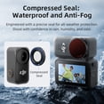 thumbnail image 5 of Waterproof Camera Filter Compatible with DJI Osmo Nano, UV CPL ND8 ND16 ND32 ND64 Mist 1/4, 5 of 20