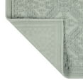 thumbnail image 6 of Better Homes & Gardens Katti Lattice 2 Piece Bath Rug Set, Green River, 17" x 24" & 20" x 30", 6 of 9