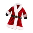 thumbnail image 1 of Funda para botella de Navidad, funda protectora, portabotellas reutilizable, bolsa decorativa para mesa , de mesa, festival,, 1 of 7