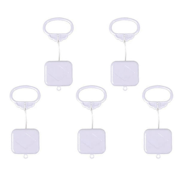 5Pcs Pull String Cord Music Box Waterproof Pull String Music Box with Classic Lullaby Melody Wind Up Music Box