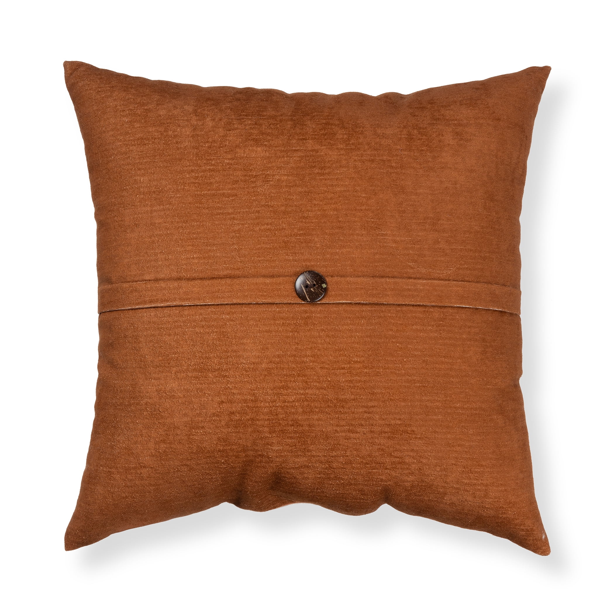 Better Homes Gardens Fall Sweet Fall Outdoor Throw Pillow 20 x 20 Square Multi Color Plaid Walmart