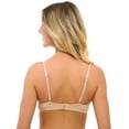 thumbnail image 2 of No Boundaries Women's Lightly Lined Underwire T-Shirt Bra, Sizes 34A to 40DDD, 2 of 5
