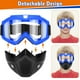 thumbnail image 5 of Máscara táctica con gafas compatibles con Nerf Rival, 5 of 7
