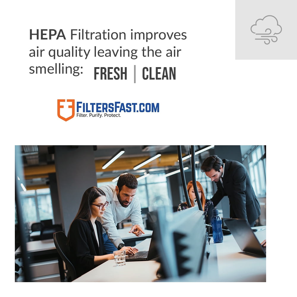 Filters Fast Compatible Replacement for Duracraft ACA-1010 Air Purifier Filter