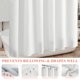 thumbnail image 3 of Cortina de ducha Barossa Design Waffle Weave blanca 180 x 180 cm, 3 of 7