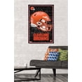 thumbnail image 2 of NFL Cleveland Browns - Neon Helmet 23 Wall Poster, 22.375" x 34", 2 of 4
