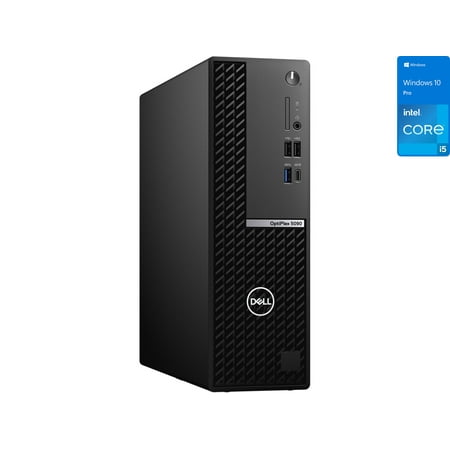 Dell OptiPlex 5090 Desktop, Intel Core i5-11500 Upto 4.6GHz, 8GB RAM, 512GB NVMe SSD, DVDRW, Displayport, Wi-Fi, Bluetooth, Windows 10 Pro