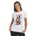 thumbnail image 2 of Hello Winter Collie Smiling in Red Scarf Hat Welcome Christmas Shirt T-shirt Unisex Merch Collie Dog Lover Gifts Idea - 00017, 2 of 6