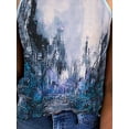 thumbnail image 4 of Gvmfive Women Tank Tops Summer Sleeveless Gradient Color T-shirt Blouse, 4 of 5