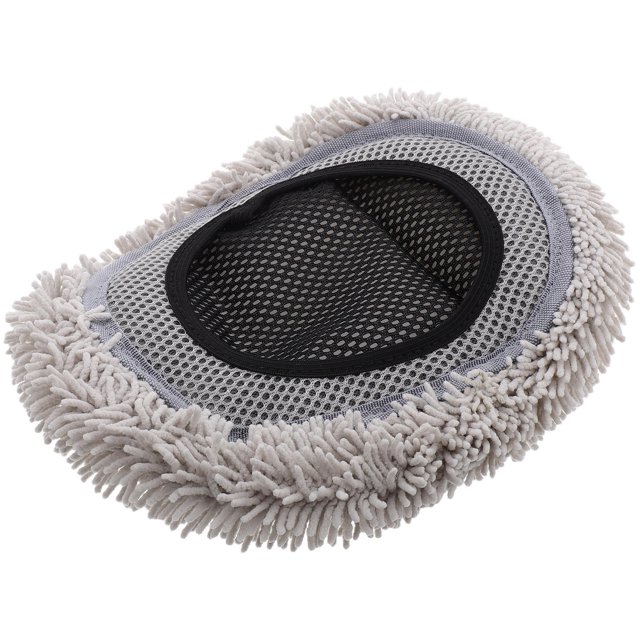 FESTFENDS Repósito De Mop Tejido Chenille Para Lavado Y Detallado Con Protección Contra Rayones