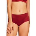 thumbnail image 3 of 247 Frenzy Women's Essentials Mopas PACK OF 6 Laser Cut No Show Seamless Solid Brief Panty, 3 of 8