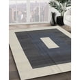 thumbnail image 3 of Ahgly Company Machine Washable Indoor Rectangle Contemporary Gray Area Rugs, 2' x 3', 3 of 7