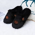 thumbnail image 4 of FJWYSANGU Women Men Memory Foam Home Slippers Cozy Slip on Cute Animal Slippers Comfy Couple House Shoes Indoor Outdoor, 4 of 6