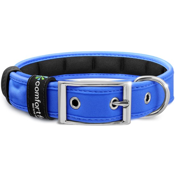 Metric USA Comfort Fit Pet Dog Collars Red Small 7"10" Medium 11" 18" 1" Width So comfortable