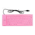 thumbnail image 1 of Visland 85 Keys Portable Foldable Wired USB Silicone Keyboard for Laptop/Computer, 1 of 8