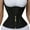 Black-L, variant on Adjustable Postures Support Shaper With Zipper Closure For Abdomen Control And Improved Spinal Health In 4 Sizes