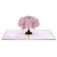 thumbnail image 2 of Tarjeta desplegable Flores de cerezo grandes Ormromra CDWJ024, 2 of 3