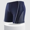 thumbnail image 4 of Men's Swim Trunks Athletic Swimwear Quick Dry Gray Brief Swimsuit UPF 50+ Racing Training Casual Beach Pool Shorts, 4 of 5