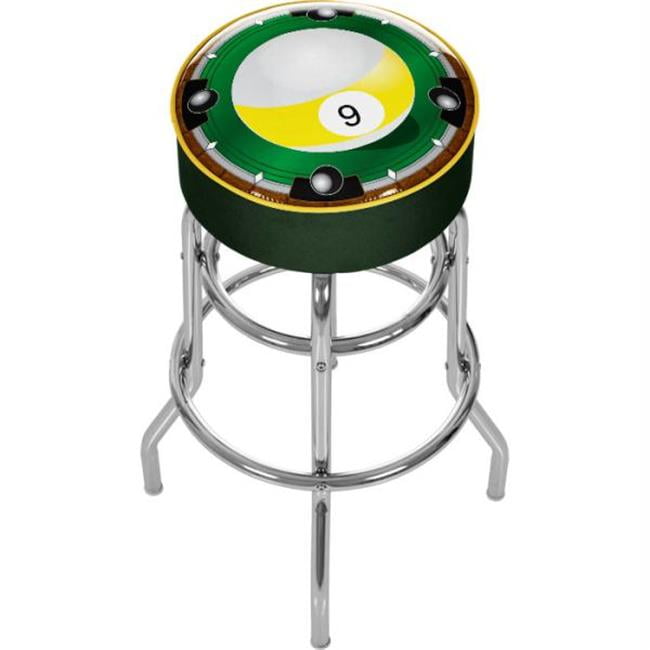 9Ball Padded Bar Stool Made In USA