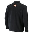 thumbnail image 3 of Men's Darius Rucker Collection by Fanatics Black Houston Astros Ringstop-Full-Snap Shacket, 3 of 3